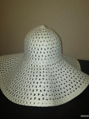 Шляпа с широкими полями