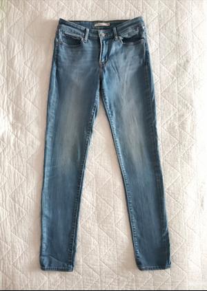 Джинсы Levi's 711 skinny, размер 27