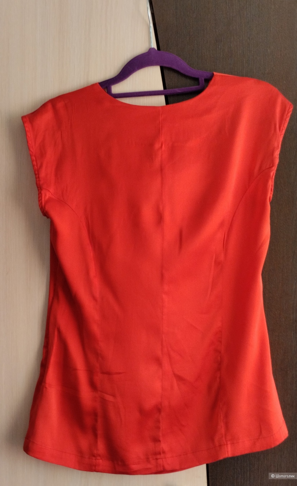 Топ женский шелковый SCAPA, М