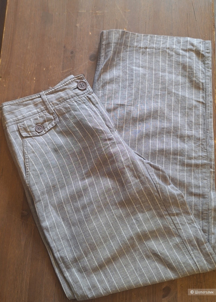 Льняные брюки Mark Adam 44 р
