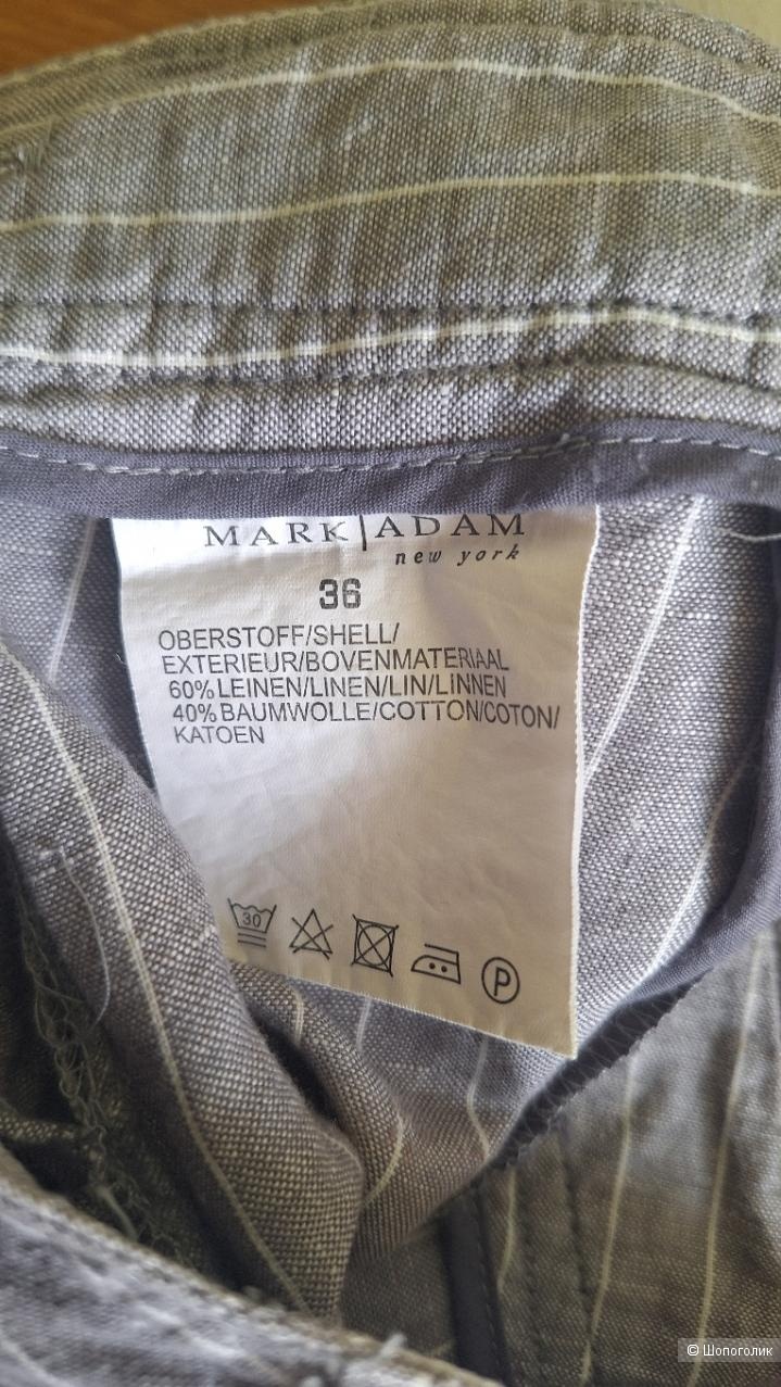 Льняные брюки Mark Adam 44 р