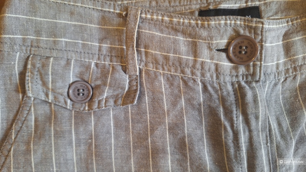 Льняные брюки Mark Adam 44 р