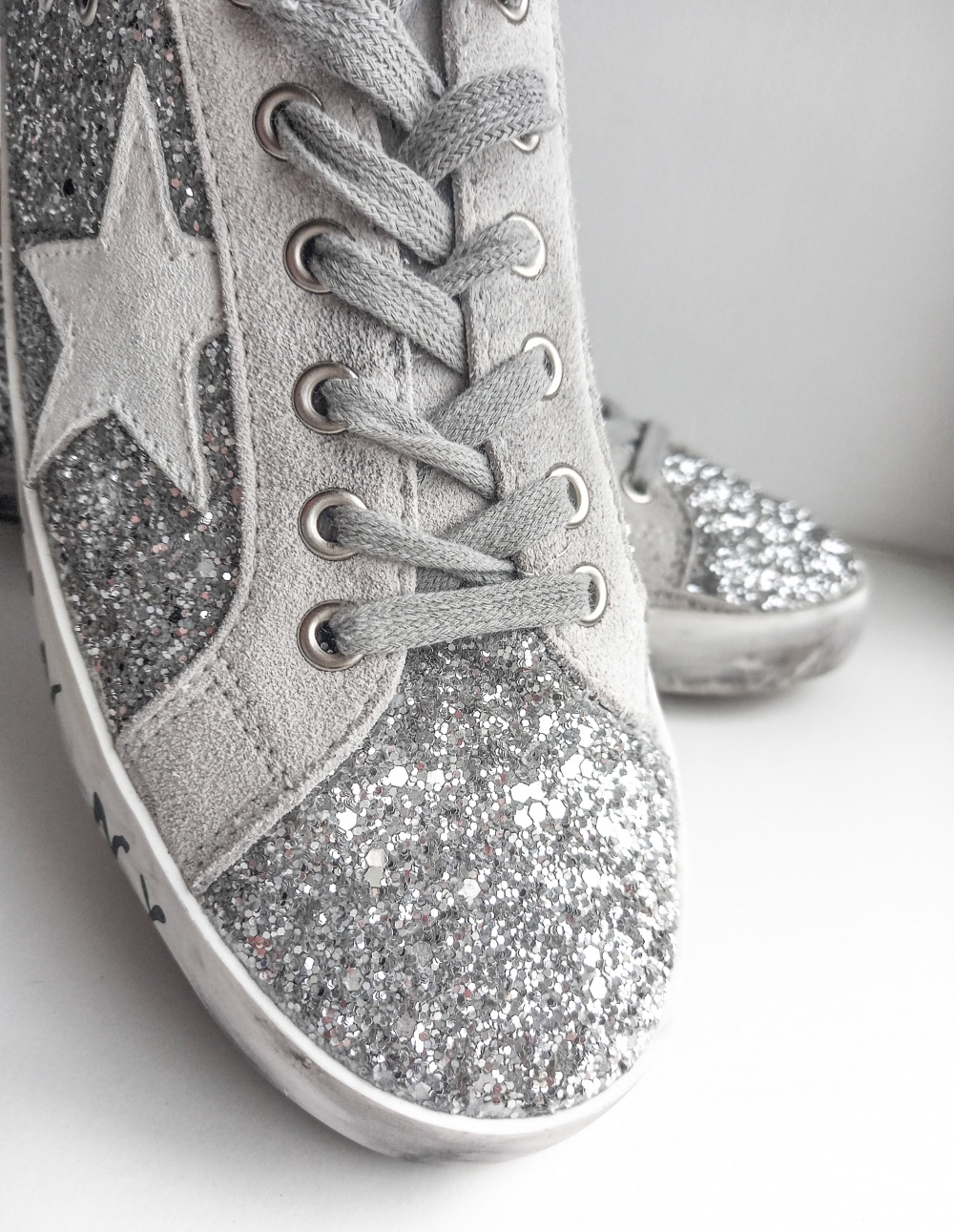 Кеды Goldеn Goose Supеrstаr glittеr, 41