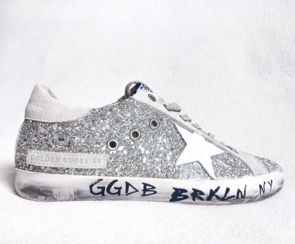 Кеды Goldеn Goose Supеrstаr glittеr, 41