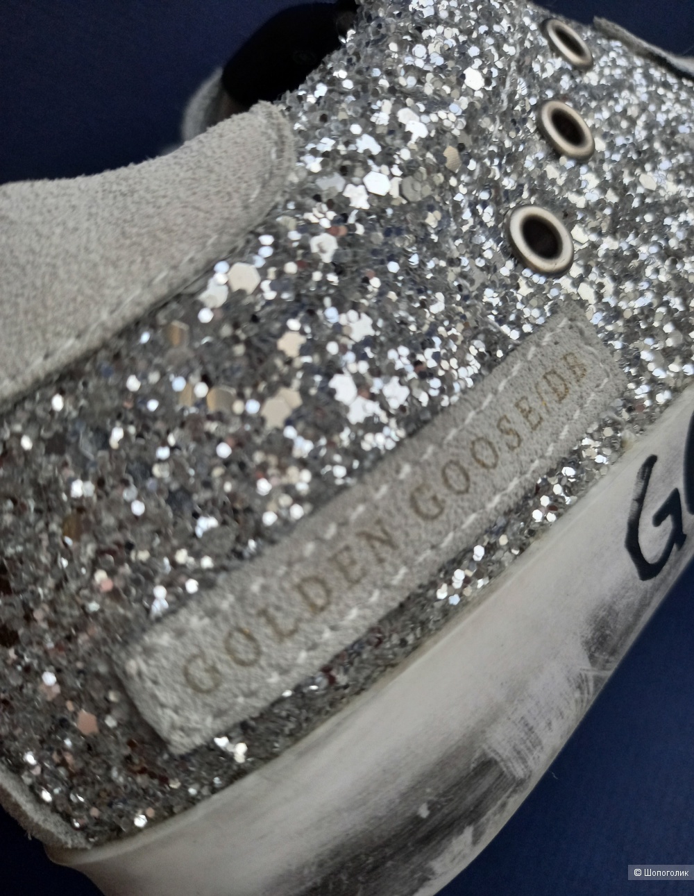 Кеды Goldеn Goose Supеrstаr glittеr, 41