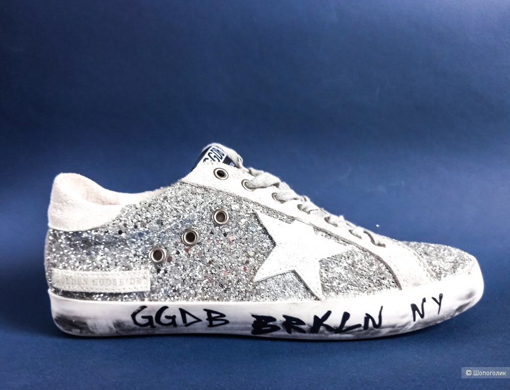Кеды Goldеn Goose Supеrstаr glittеr, 41