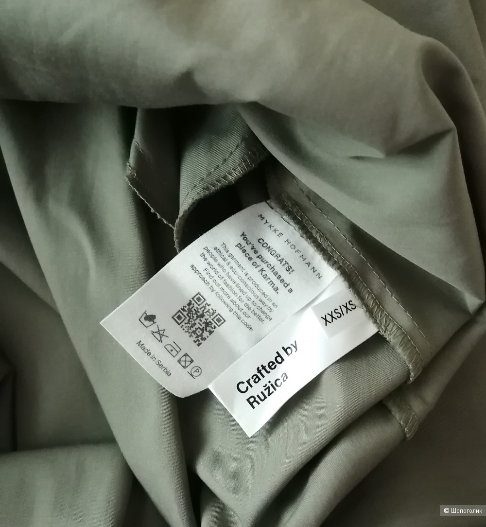 Платье MYKKE HOFMANN, размер XS (большемерит)