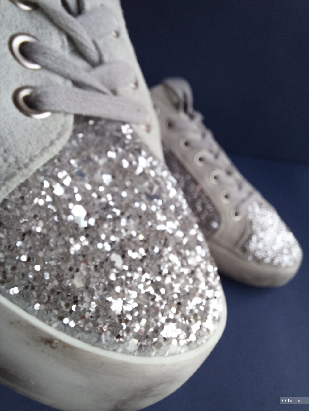 Кеды Goldеn Goose Supеrstаr glittеr, 41