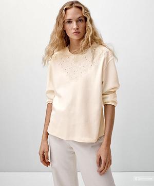 Свитшот-толстовка Massimo Dutti,48 размер.