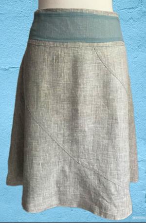 Vanilia, юбка льняная  40 евр (48 -50росс)