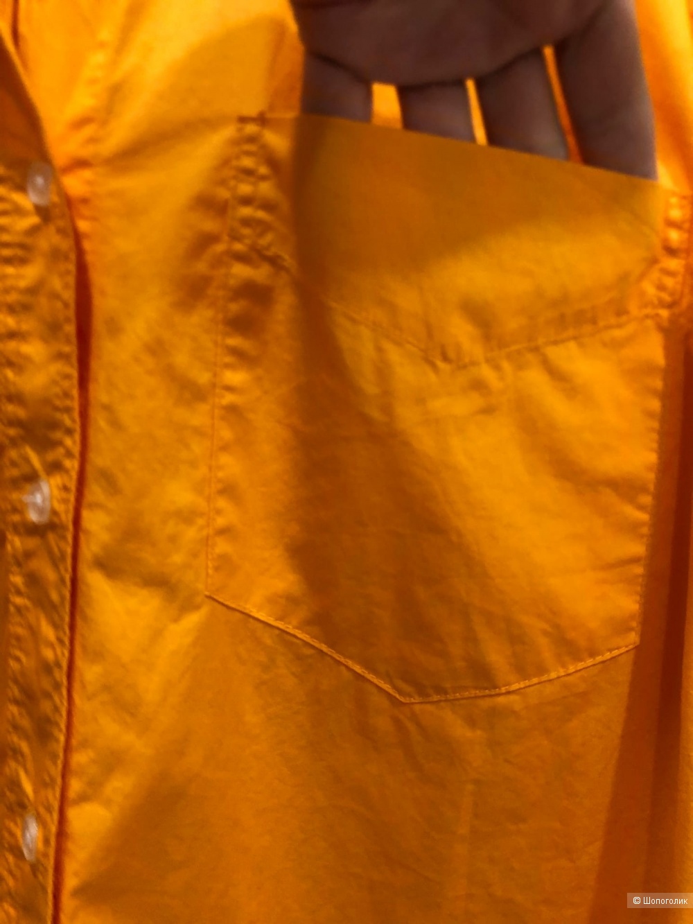 Рубашка H&M.Размер M-XL.