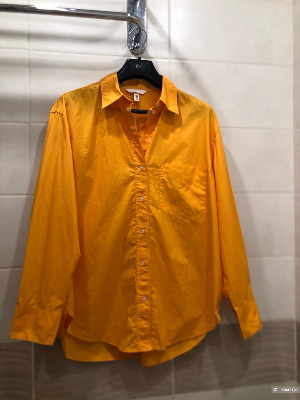 Рубашка H&M.Размер M-XL.