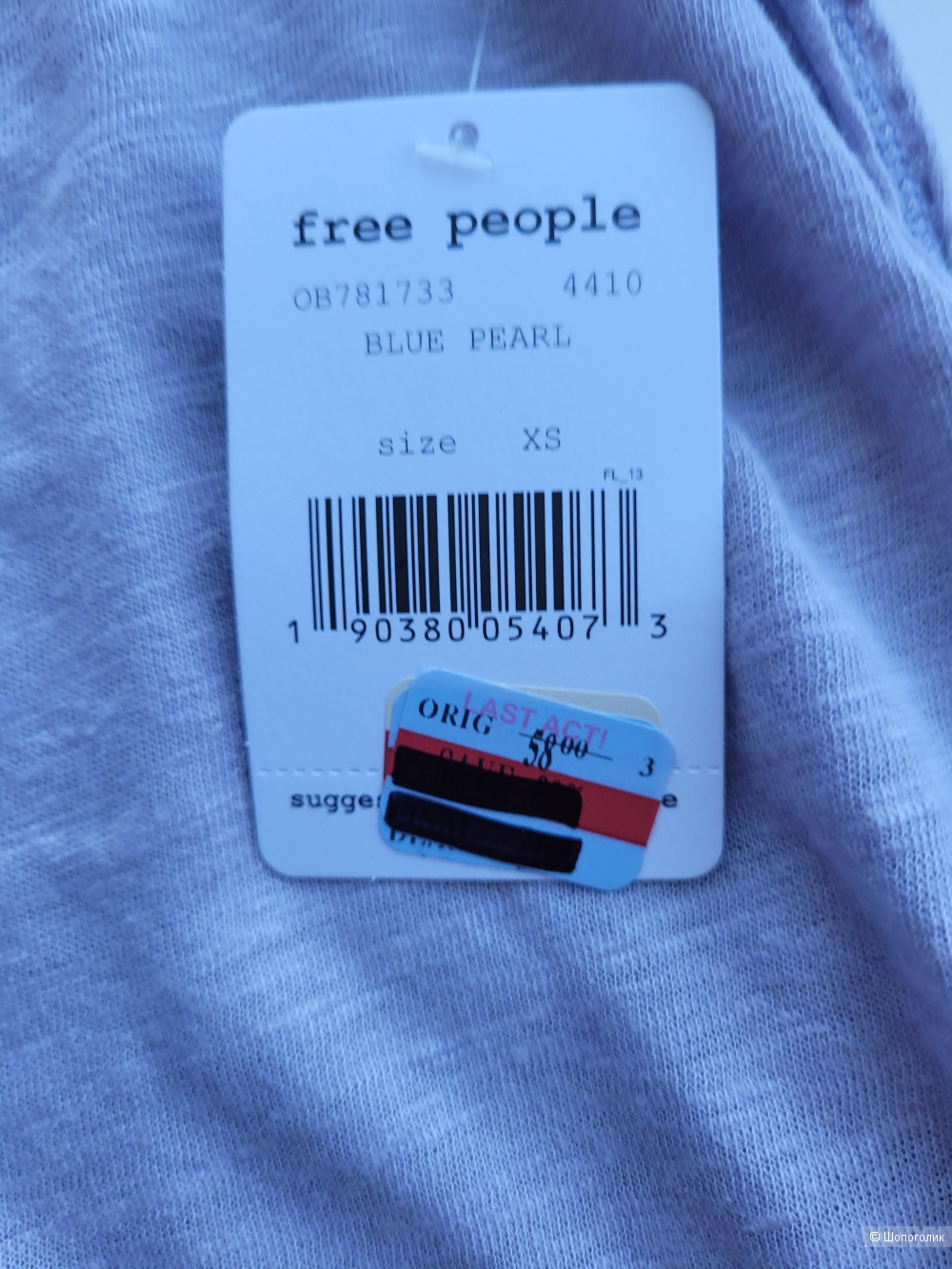 Футболка Free people размер XS (US)