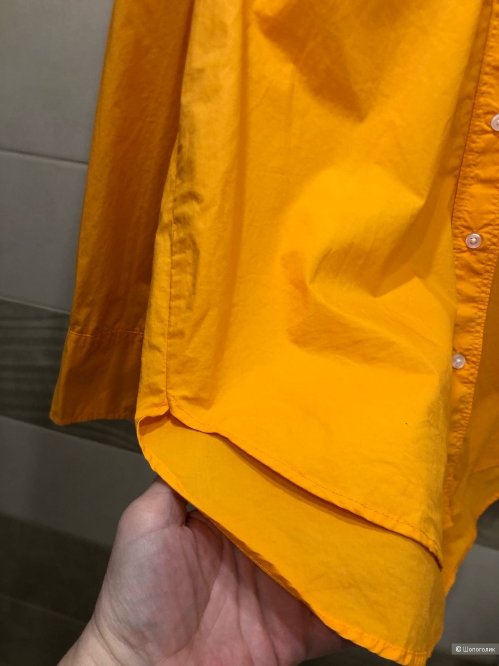 Рубашка H&M.Размер M-XL.