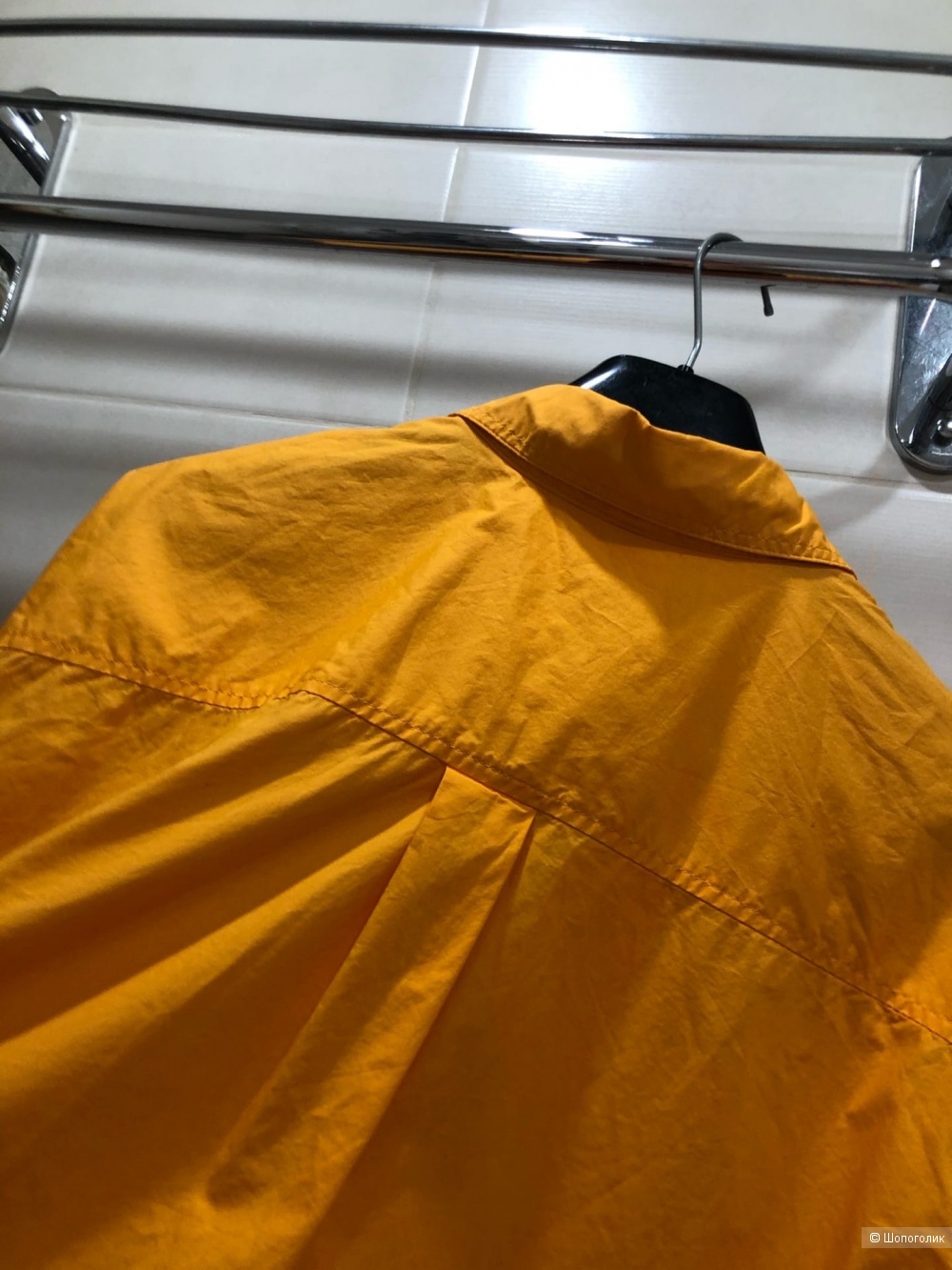 Рубашка H&M.Размер M-XL.