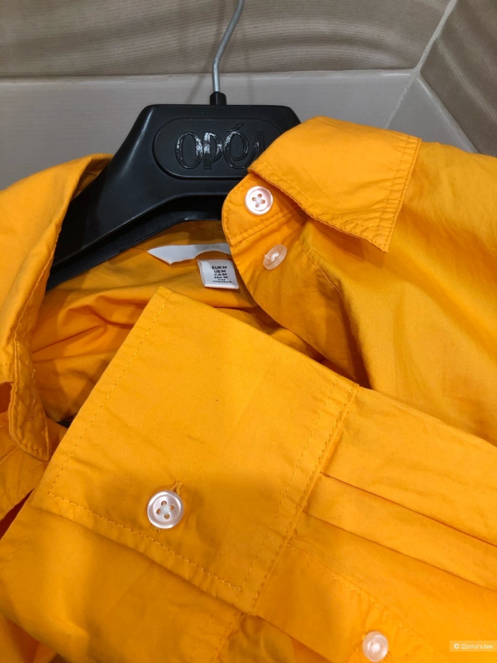 Рубашка H&M.Размер M-XL.