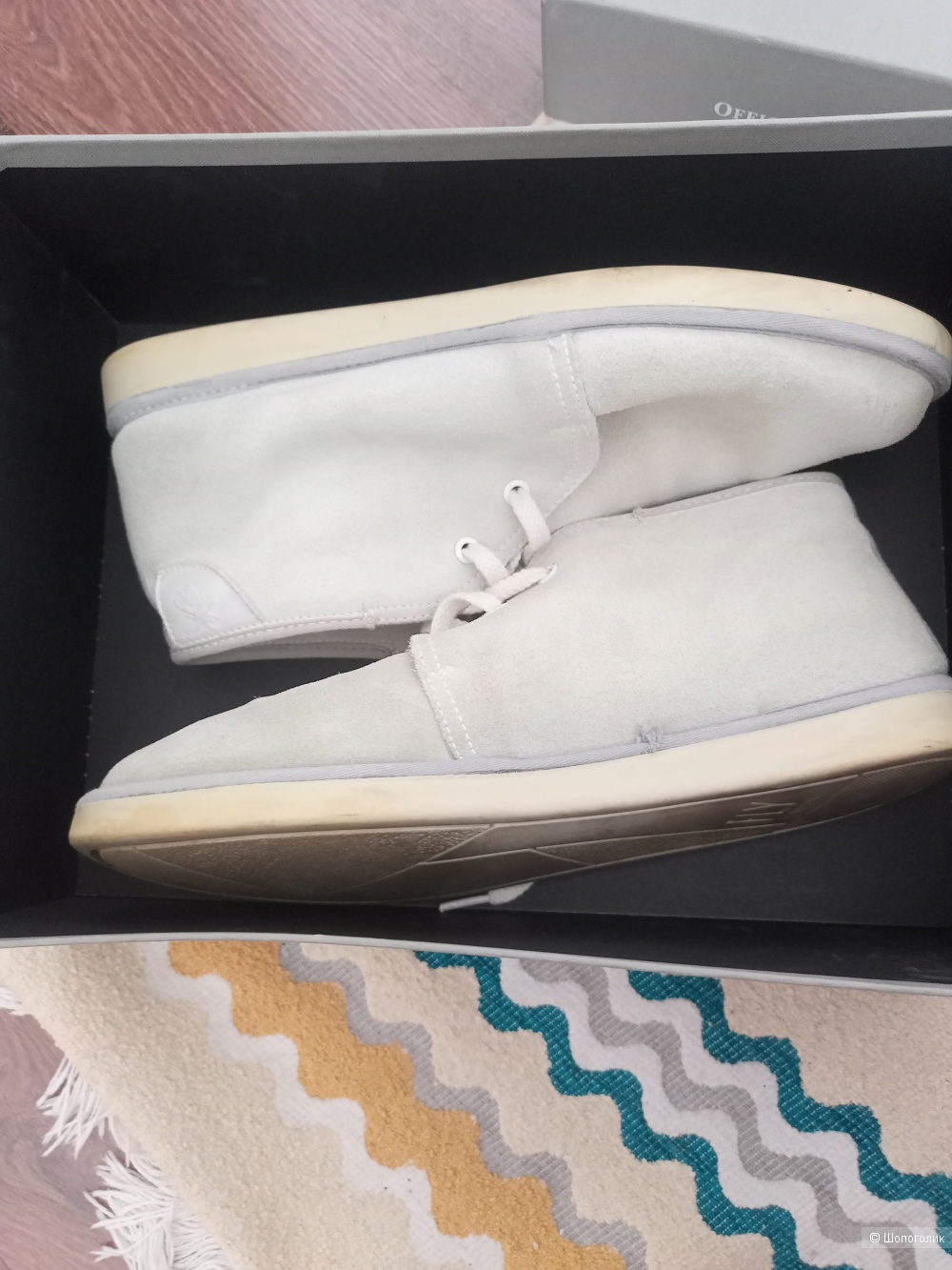 Fly ботинки 43 размер