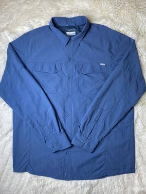 Рубашка ветровка Columbia, размер: XL