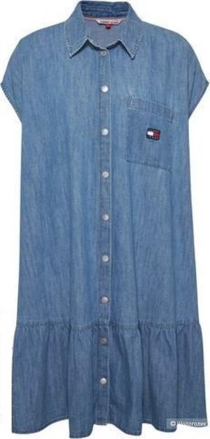 Платье бренда "Tommy Jeans Curve" 4XL