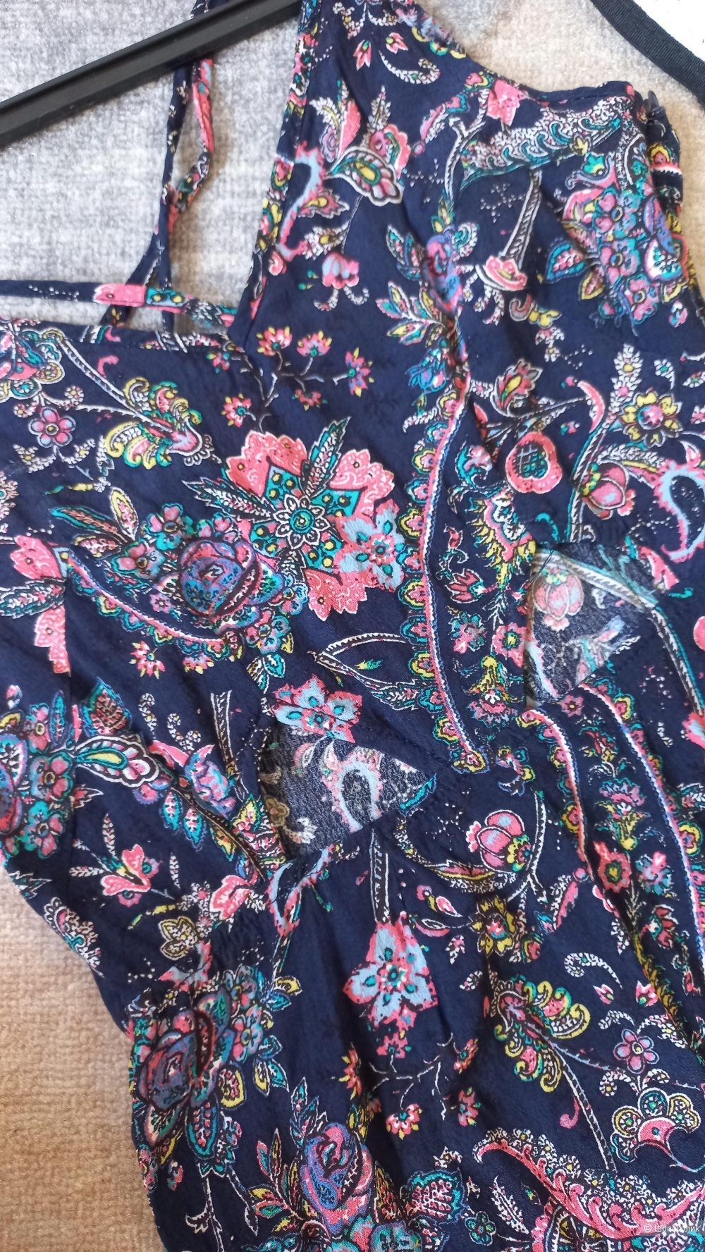 Летний комбинезон BERSHKA, размер  S, XS