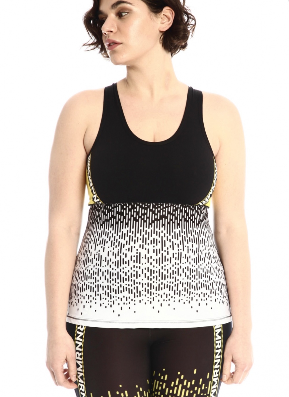 Спортивный топ Marina Rinaldi Sport размер M