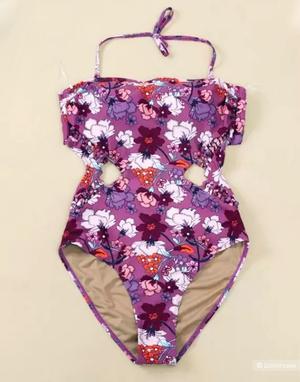 Купальник с открытой спинкой S