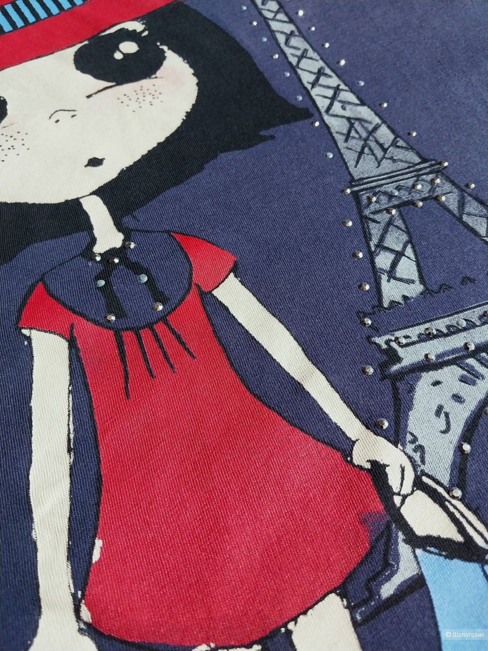 Футболка для девочек Here+There (C&A). Размер XS / S