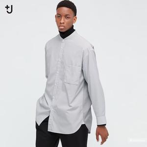 Рубашка Uniqlo + Jil Sander, размер S
