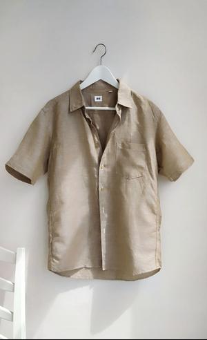 Рубашка мужская Uniqlo M