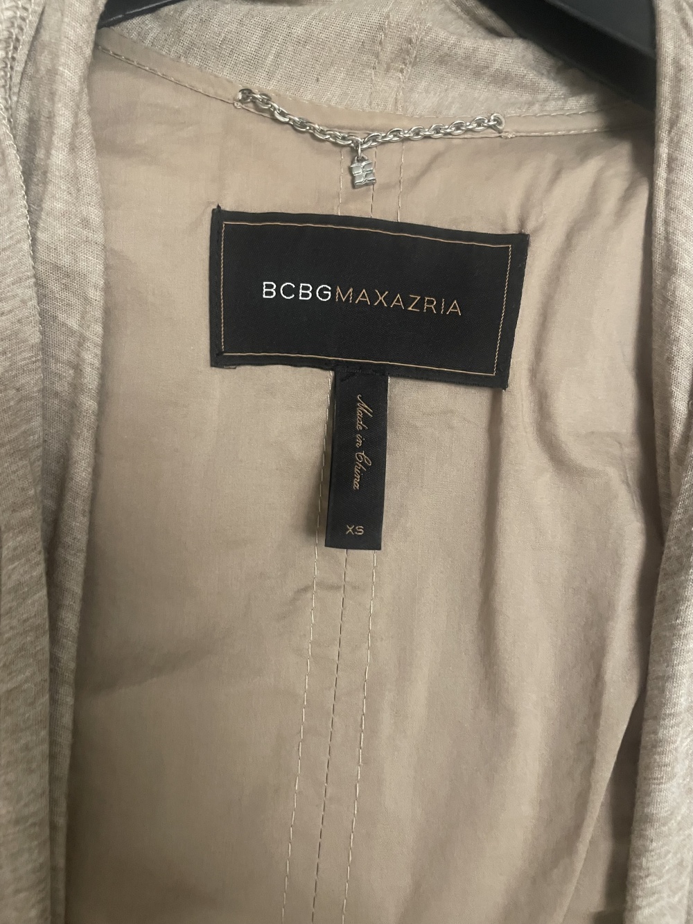 Пиджак-кардиган BCBGMAXAZRIA, xs (40/42)