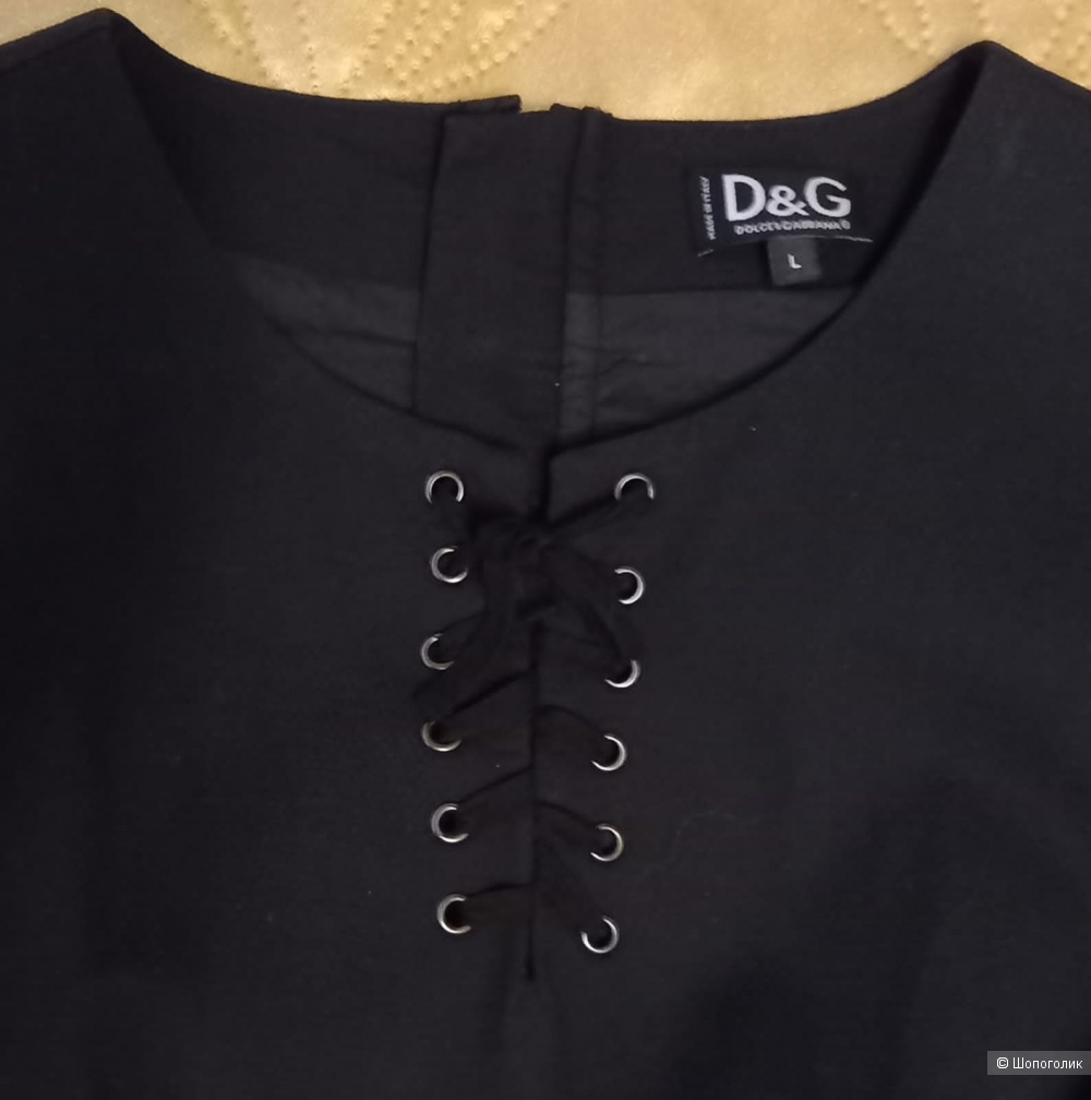 Платье в стиле Dolce&Gabbana размер 46-48