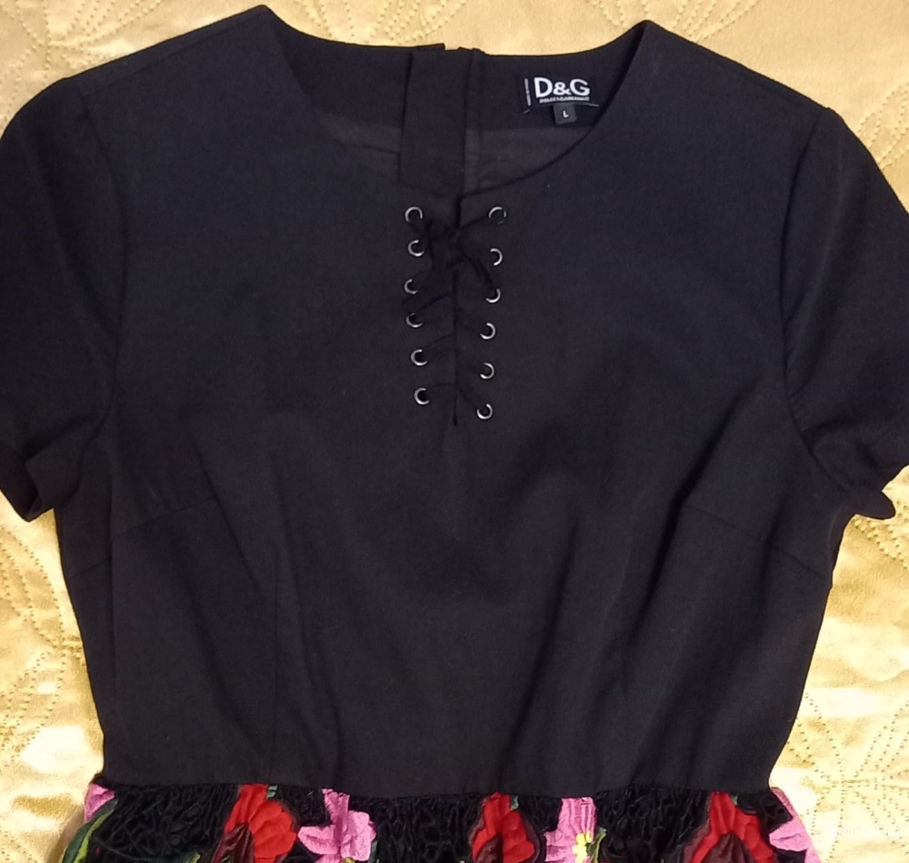 Платье в стиле Dolce&Gabbana размер 46-48