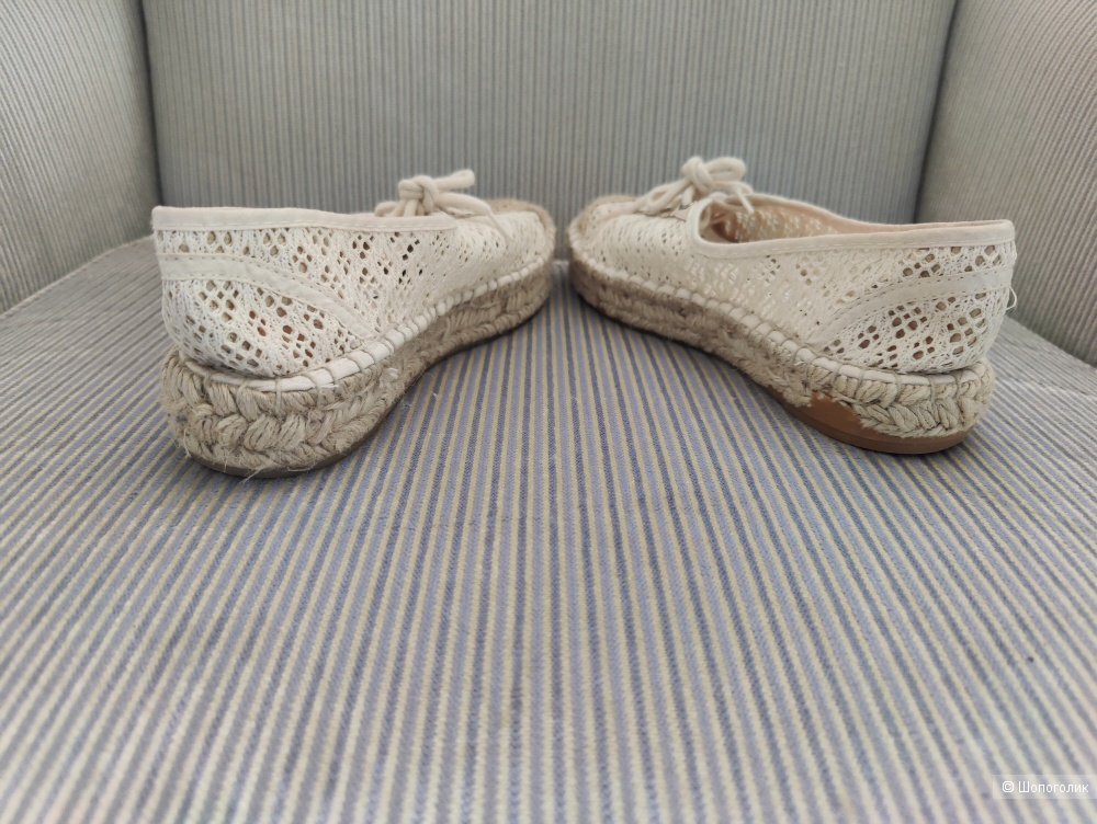 Diane von Furstenberg эспадрильи размер 8( наш 36-37)