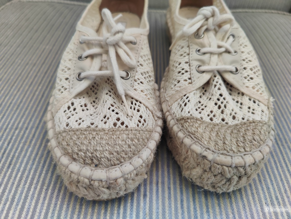 Diane von Furstenberg эспадрильи размер 8( наш 36-37)