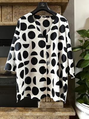 Блузка-туника Persona by Marina Rinaldi(Max Mara) 21/XL-XXL