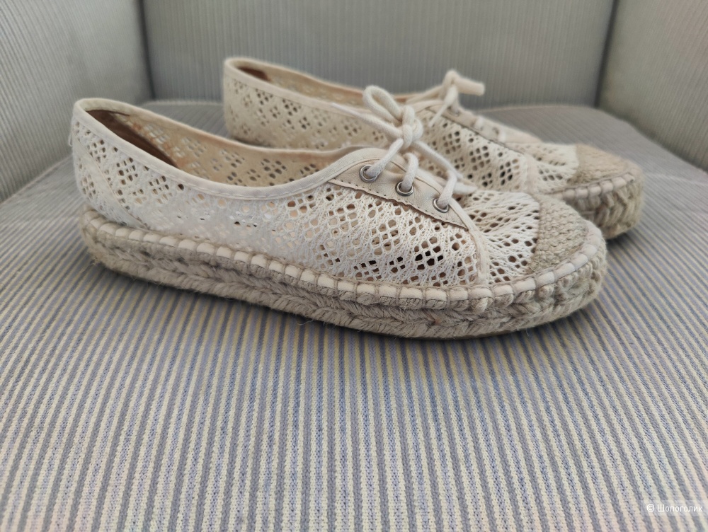 Diane von Furstenberg эспадрильи размер 8( наш 36-37)