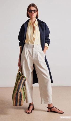 Льняные брюки Elis/46