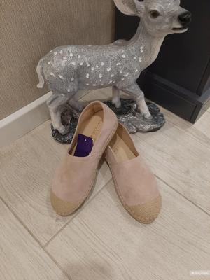 Эспадрильи La Shoe р.39