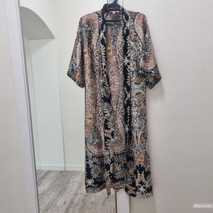 Накидка халат туника платье размер s