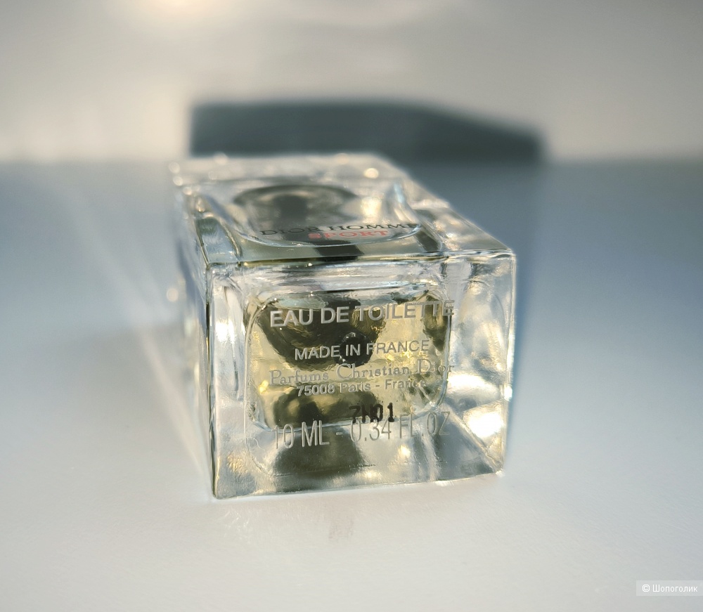 Dior Homme Sport EDT, 10 мл
