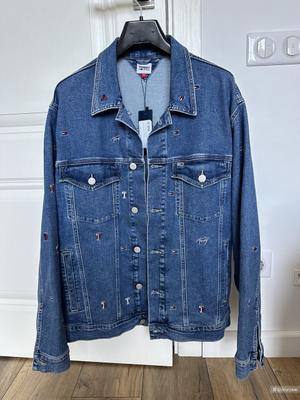 Джинсовая куртка Tommy Hilfiger XL на 50-52