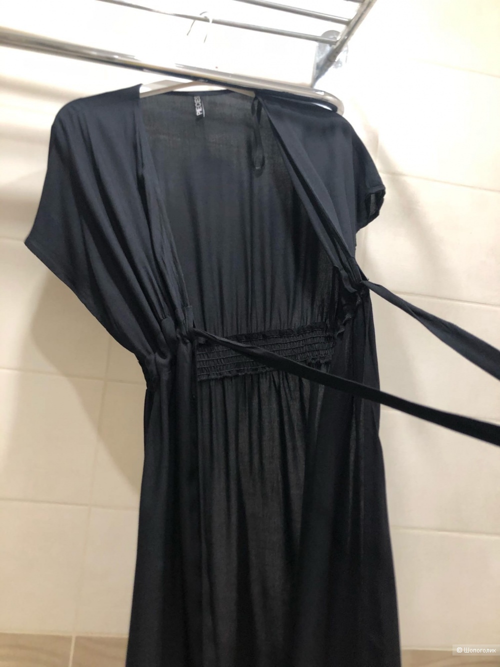 Платье парео Pieces. Размер XS-S.