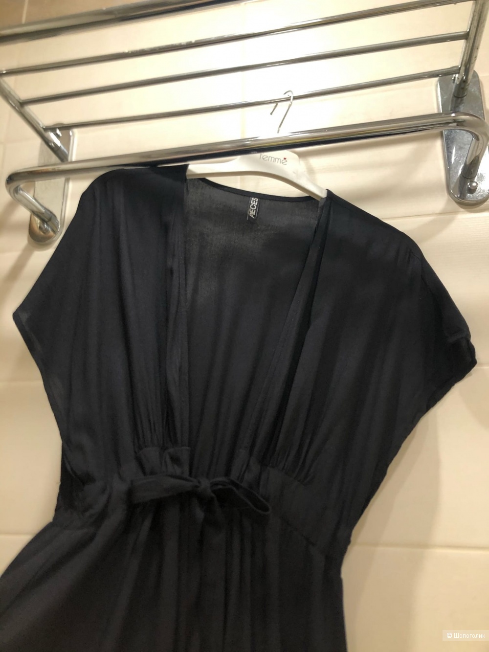 Платье парео Pieces. Размер XS-S.