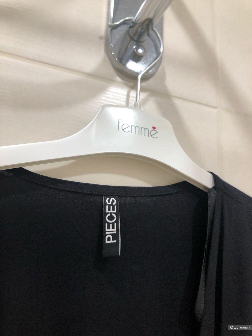 Платье парео Pieces. Размер XS-S.