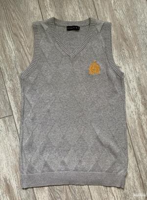 Жилетка школьная для девочки Faberlic, р.152