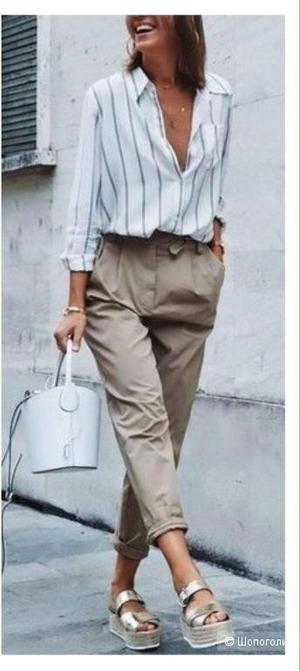 Брюки Manila Grace, размер  Ita TG 42 (44-46 ru)