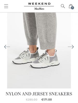 Кроссовки max mara weekend 39 it