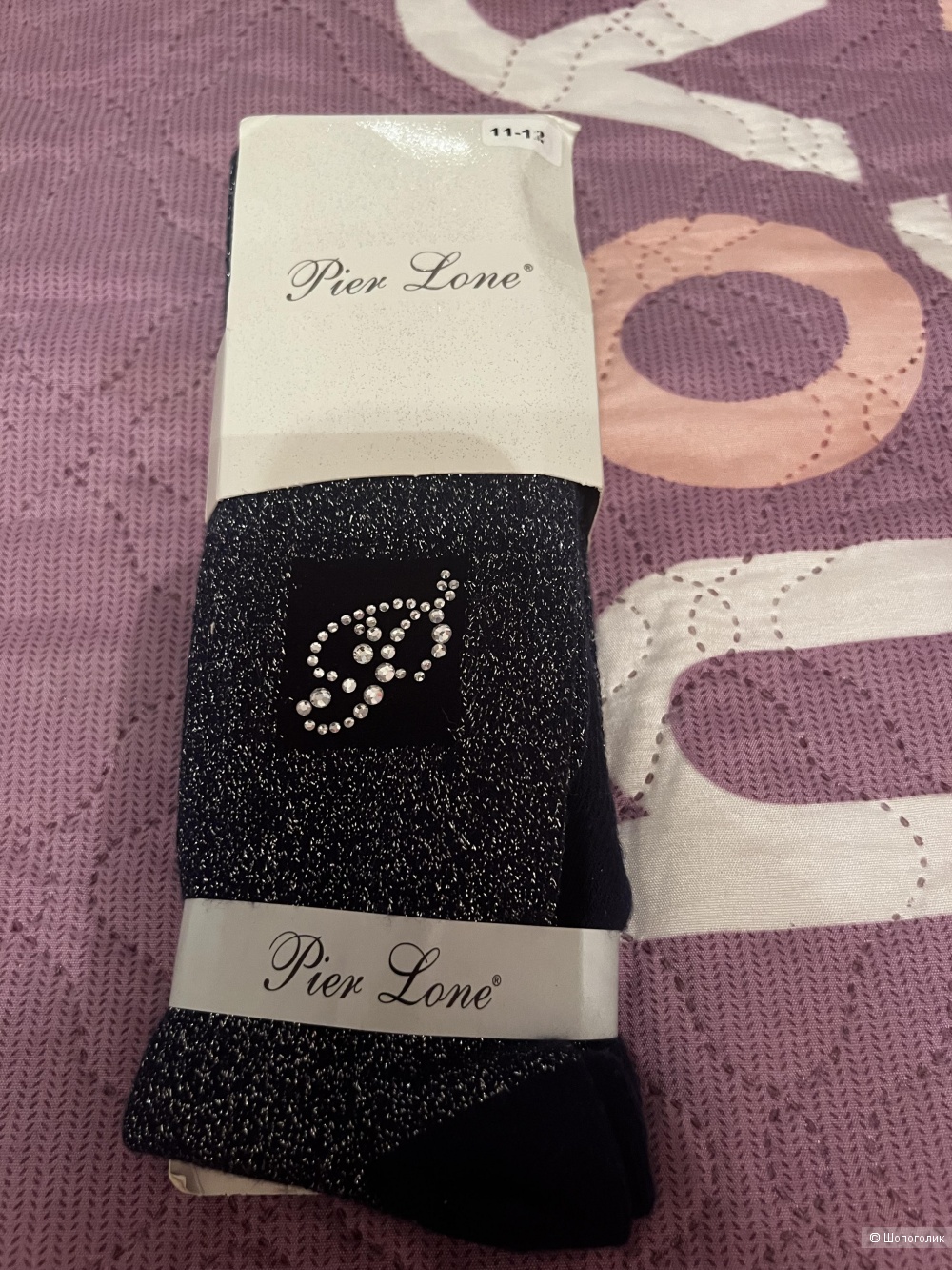 Сет школьных колготок, цвет темно синий