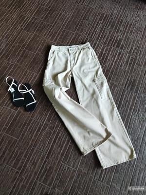 Брюки-карго Pull&Bear р.44