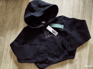 Худи укороченное Karl Lagerfeld S